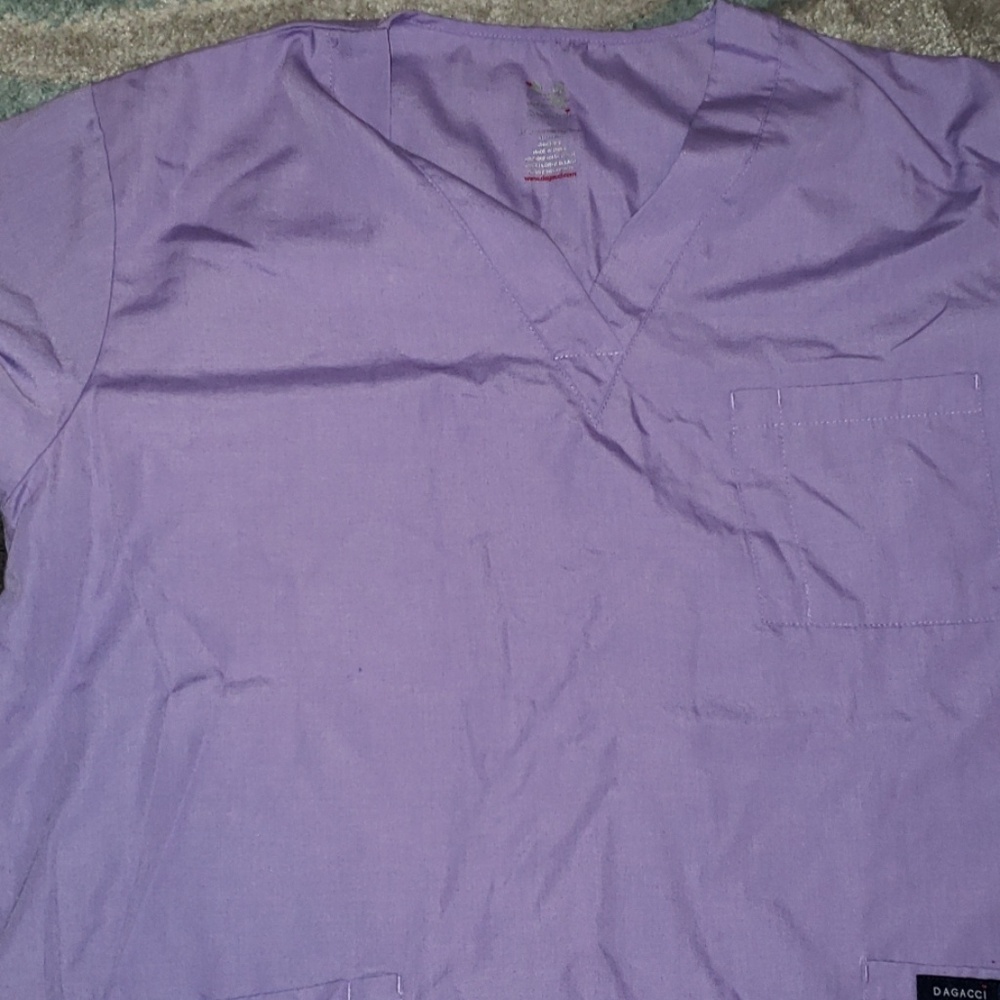 Purple Srub Set - Picture 3 of 4